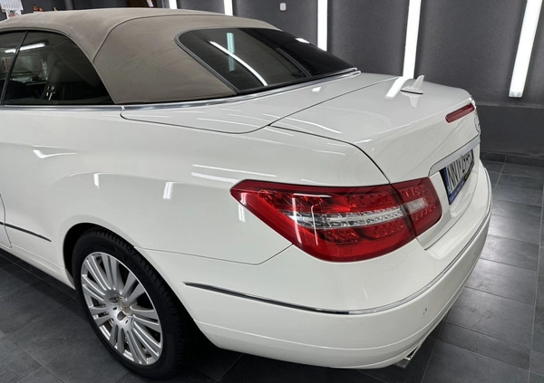 Mercedes-Benz Klasa E cena 70000 przebieg: 141000, rok produkcji 2010 z Olecko małe 781